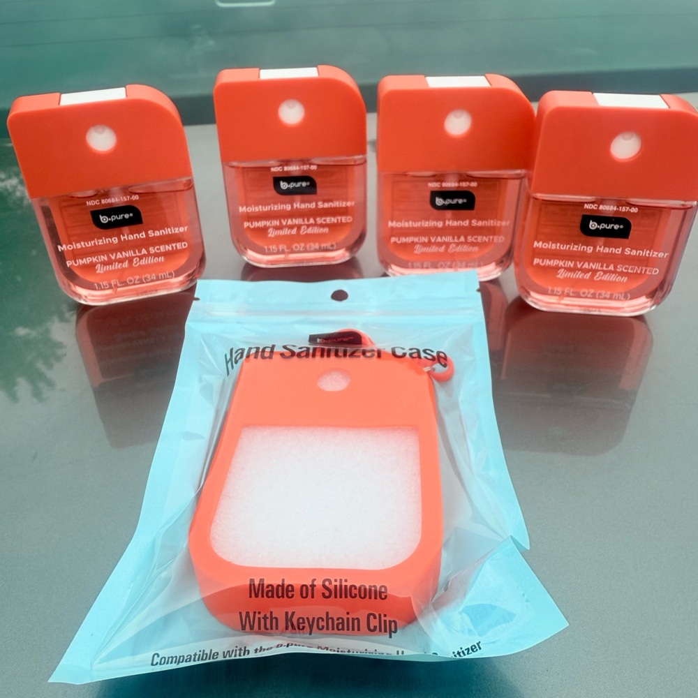 B pure FALL scents hand sanitizer LIMITED EDITION BUNDLE HARD FINDS TIKTOK VIRAL